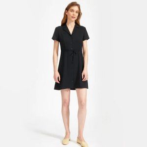 Everlane The Japanese GoWeave Notch Shirtdress